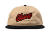 Odyssey Slugger Hat (Khaki/Black with Red/Black Embroidery)
