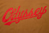 Odyssey Slugger Long Sleeve (Toast with Red Ink)