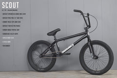2021 Sunday Scout (Gloss Black with 21" tt)