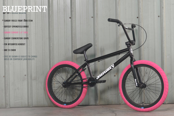 Sunday Blueprint Gloss Black with 20 tt Full Factory Marketplace