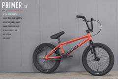 2021 Sunday Primer 18" (Gloss Bright Red with 18.5" tt)
