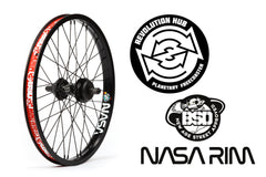 BSD Revolution Mind Freecoaster Wheel (Black)