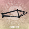 Sunday Ranger 18" Frame (Matte Black)