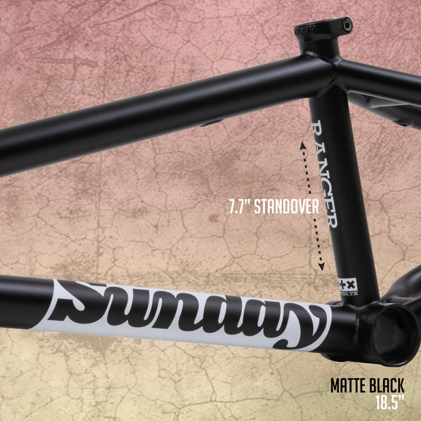 パーツ SUNDAYBIKES RANGER 18 BMX FRAME Sunday Ranger 18