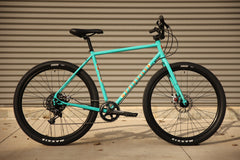 Sieben & Fairdale Weekender Nomad MX (Gloss Turquoise in M-L)