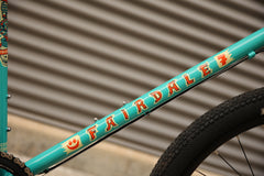 Sieben & Fairdale Weekender Nomad MX (Gloss Turquoise in M-L)