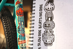 Sieben & Fairdale Weekender Nomad MX (Gloss Turquoise in M-L)