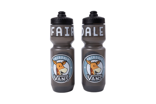 Fairdale x Vans Giraffeness Monster Purist Bottle (26oz Black/Grey)