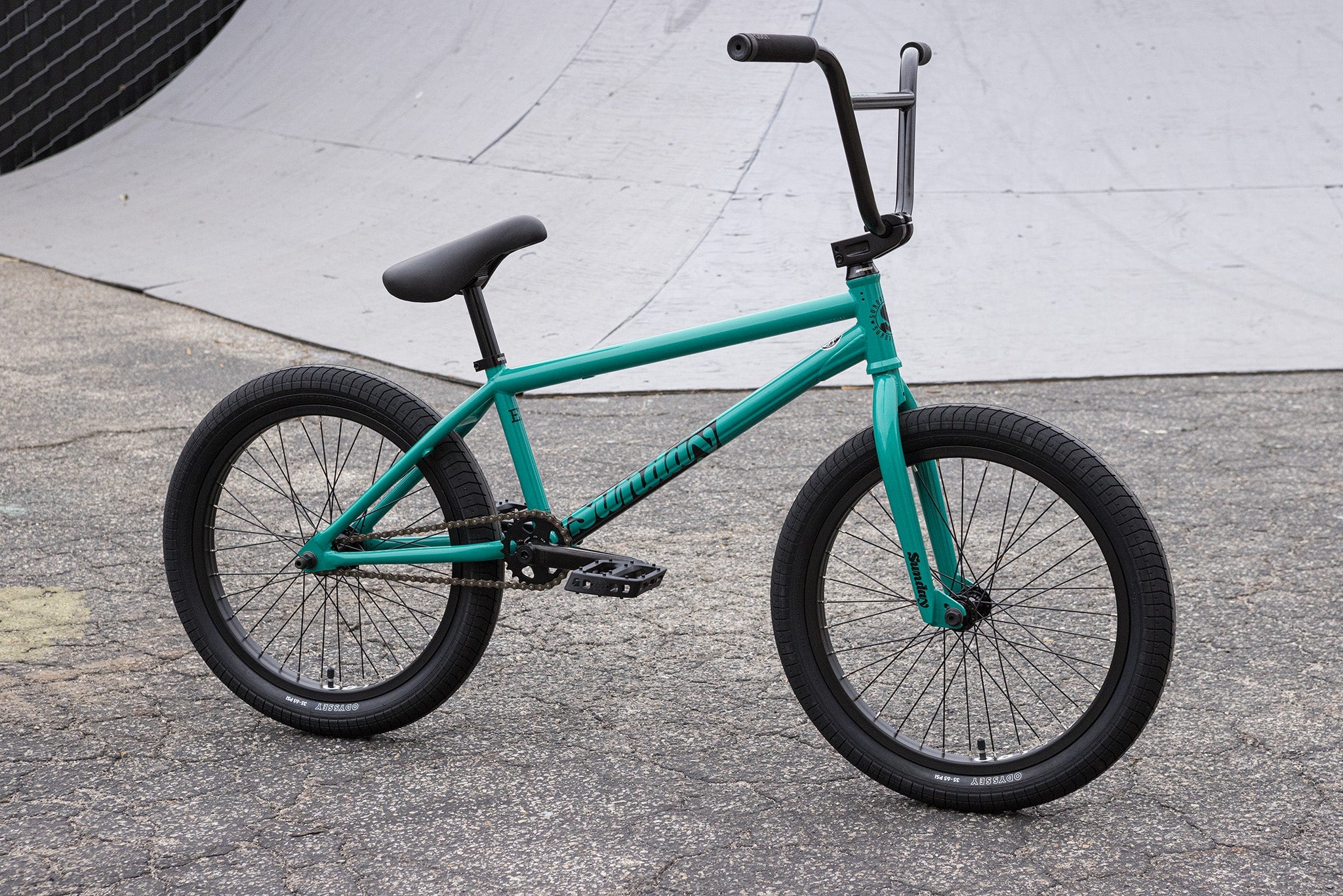 fahrradhelm billardkugel Sunday EX - Erik Elstran Signature (Gloss Billiard Green with 21" tt)