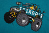Fairdale Monty Truck Tee (Heather Teal Tri-blend)