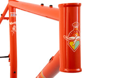 Fairdale Rockitship Frame (Gloss Blood Orange)