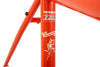 Fairdale Rockitship Frame (Gloss Blood Orange)