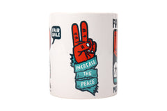 Sieben & Fairdale 11oz Ceramic Mug (White)