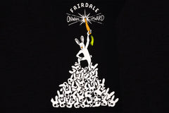 Fairdale Vanquish Tee (Black w/ Skull Colored Skulls)