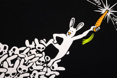 Fairdale Vanquish Tee (Black w/ Skull Colored Skulls)