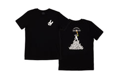 Fairdale Vanquish Tee (Black w/ Skull Colored Skulls)