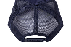 Fairdale Wheels Logo Hat (Navy w/ Sunset Gold Ink)