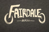 Fairdale Wheels Logo Tee (Heather Military Green Tri-blend w/ Discharge Printing)