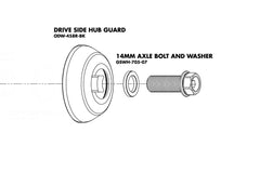 Odyssey Hexagram Cassette Hub Parts
