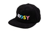 Odyssey 40DSY Corduroy Snapback Hat (Black / 40th Anniversary)
