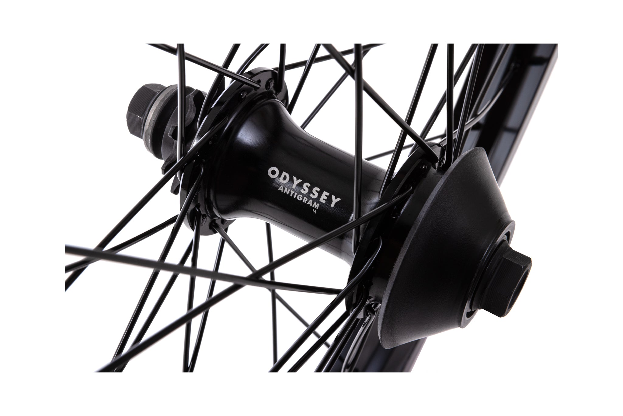 BMX ホイールセット前後 NANKAI x ODYSSEY SEVEN KA Odyssey Seven KA Cassette Wheel (Black) | Full Factory Marketplace