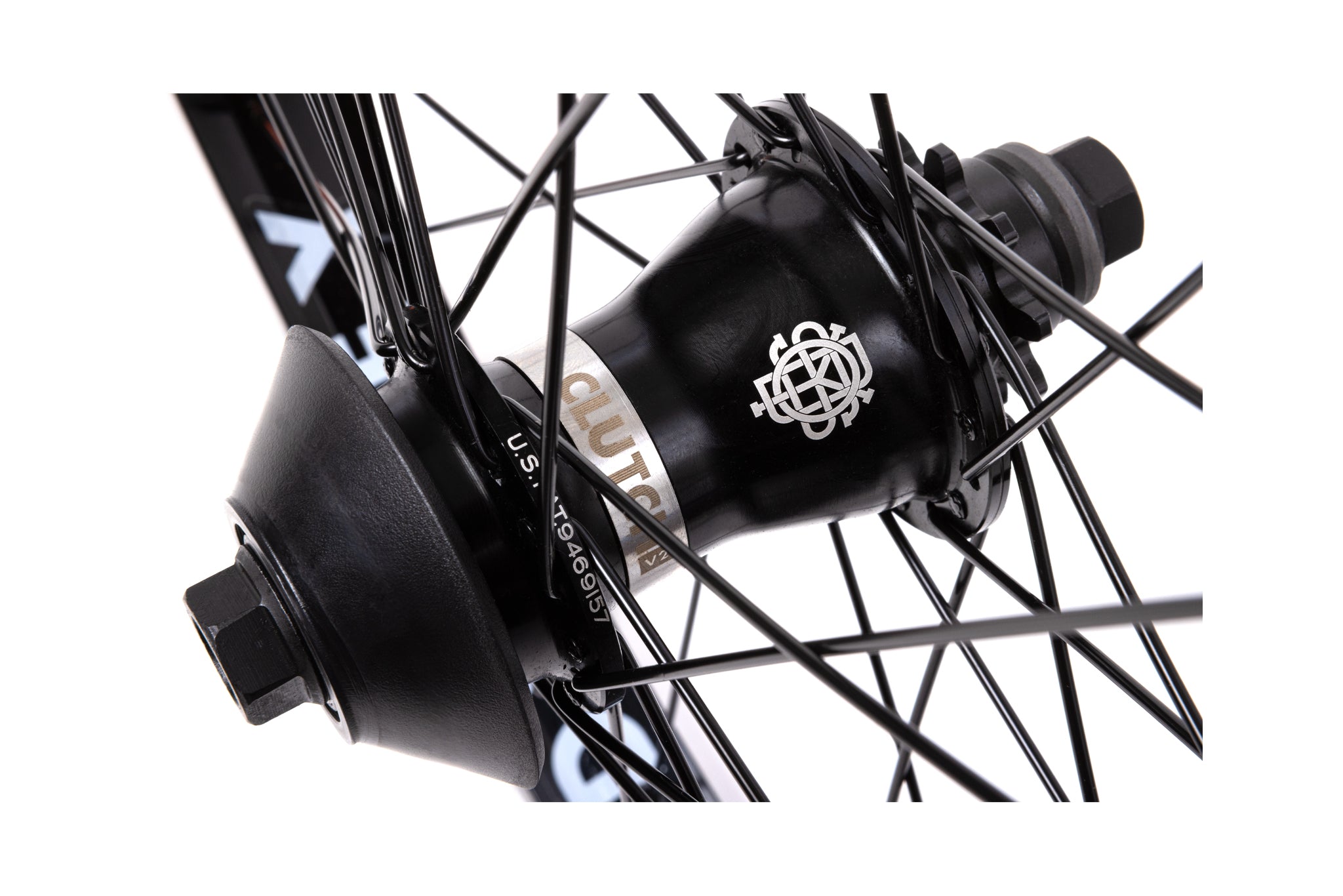 Odyssey Seven KA Freecoaster Wheel (Black) | Full Factory Marketplace