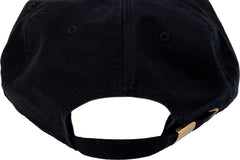 Odyssey '85 5-Panel Hat (Black w/ Golden Rod Felt Applique)