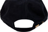 Odyssey '85 5-Panel Hat (Black w/ Golden Rod Felt Applique)