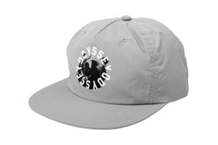 Odyssey Bear Central Hat (Storm Gray w/ White + Black Ink)