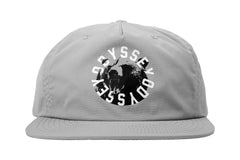 Odyssey Bear Central Hat (Storm Gray w/ White + Black Ink)