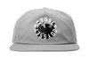 Odyssey Bear Central Hat (Storm Gray w/ White + Black Ink)