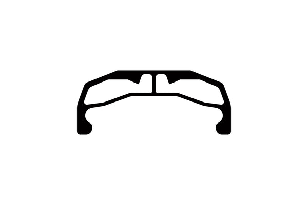 Odyssey Big BOYD Rim (Hard Anodized Black) | Full Factory Marketplace