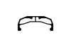 Odyssey Big BOYD Rim (Hard Anodized Black)