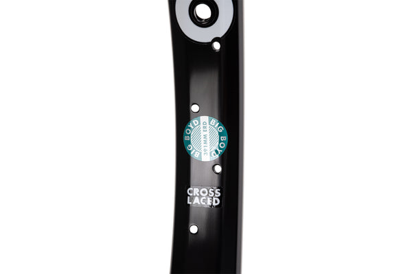 Odyssey Big BOYD Rim (Hard Anodized Black) | Full Factory Marketplace