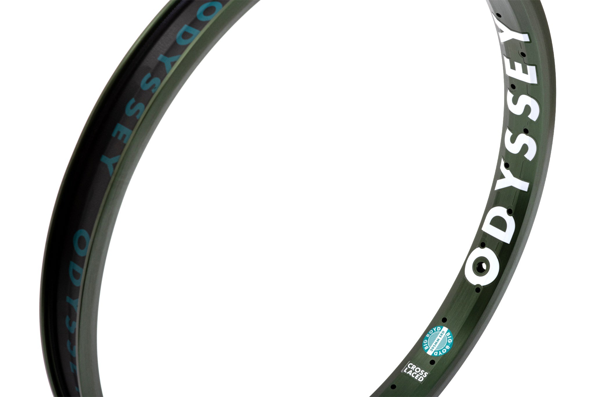 Odyssey Big BOYD Rim (OZ Green) | Full Factory Marketplace