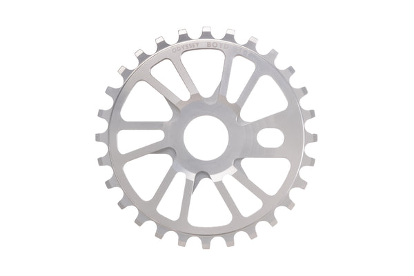 Odyssey BOYD Sprocket (Anodized Silver) | Full Factory Marketplace