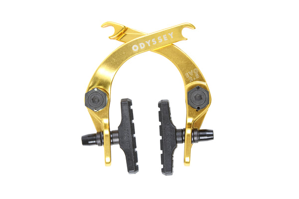 Odyssey Evo 2.5 Brake (Anodized Gold)