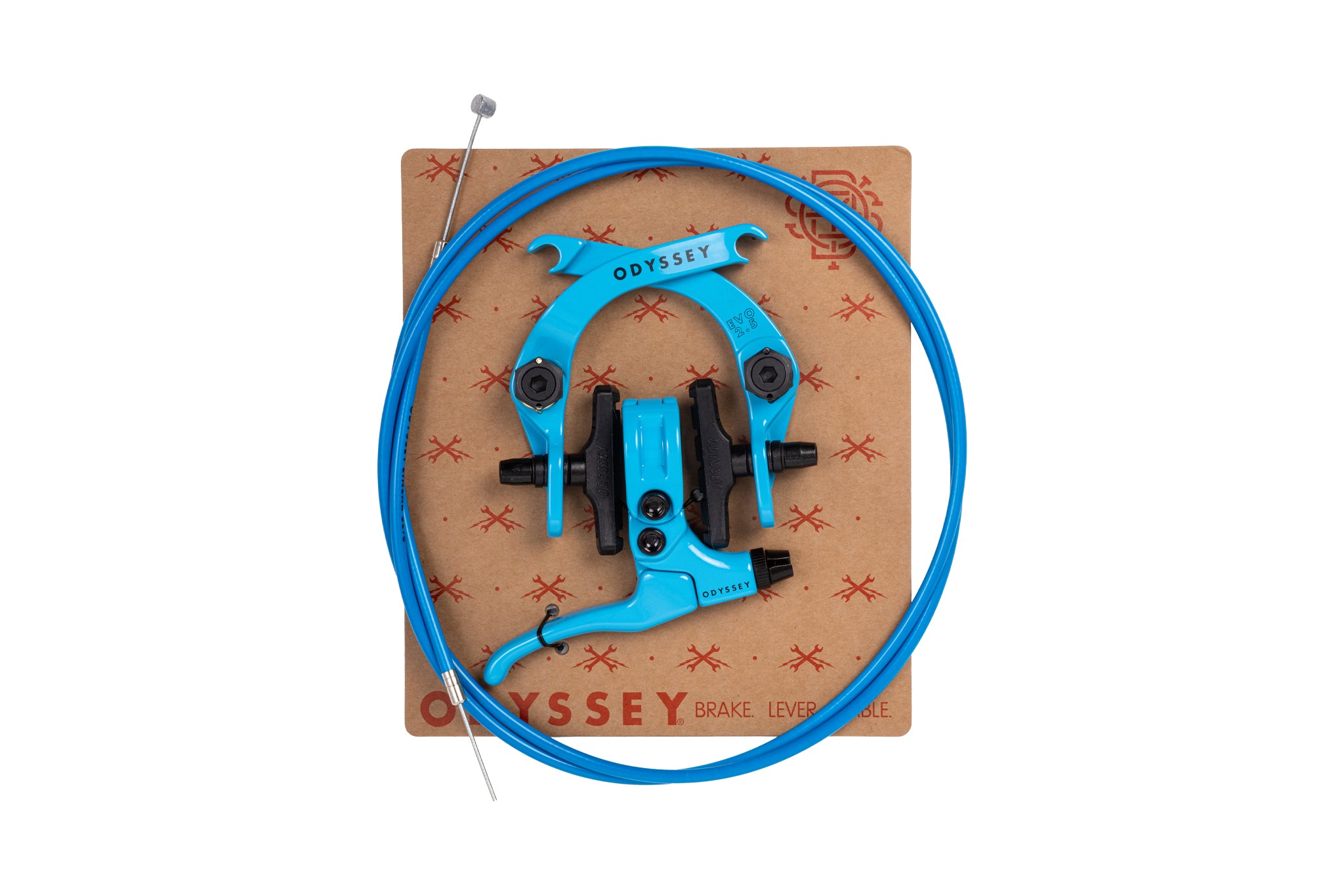 Odyssey Evo 2.5 Brake Kit (Ocean Blue) | Full Factory Marketplace