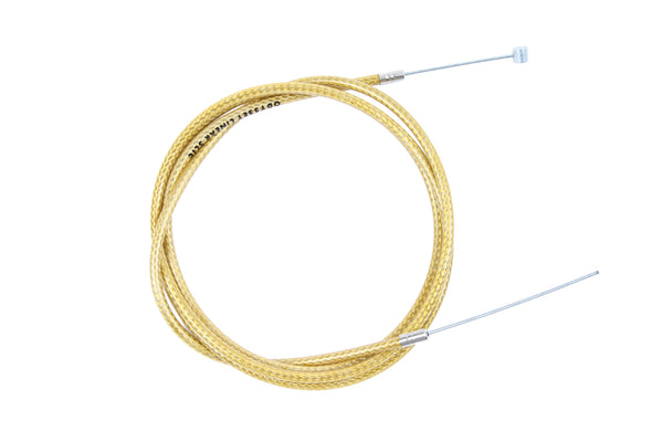 Odyssey Linear Slic Kable® (Gold Mesh Braided)