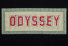 Odyssey Mosaic Tee (Black w/ Red + White + Cream + Sage Ink)