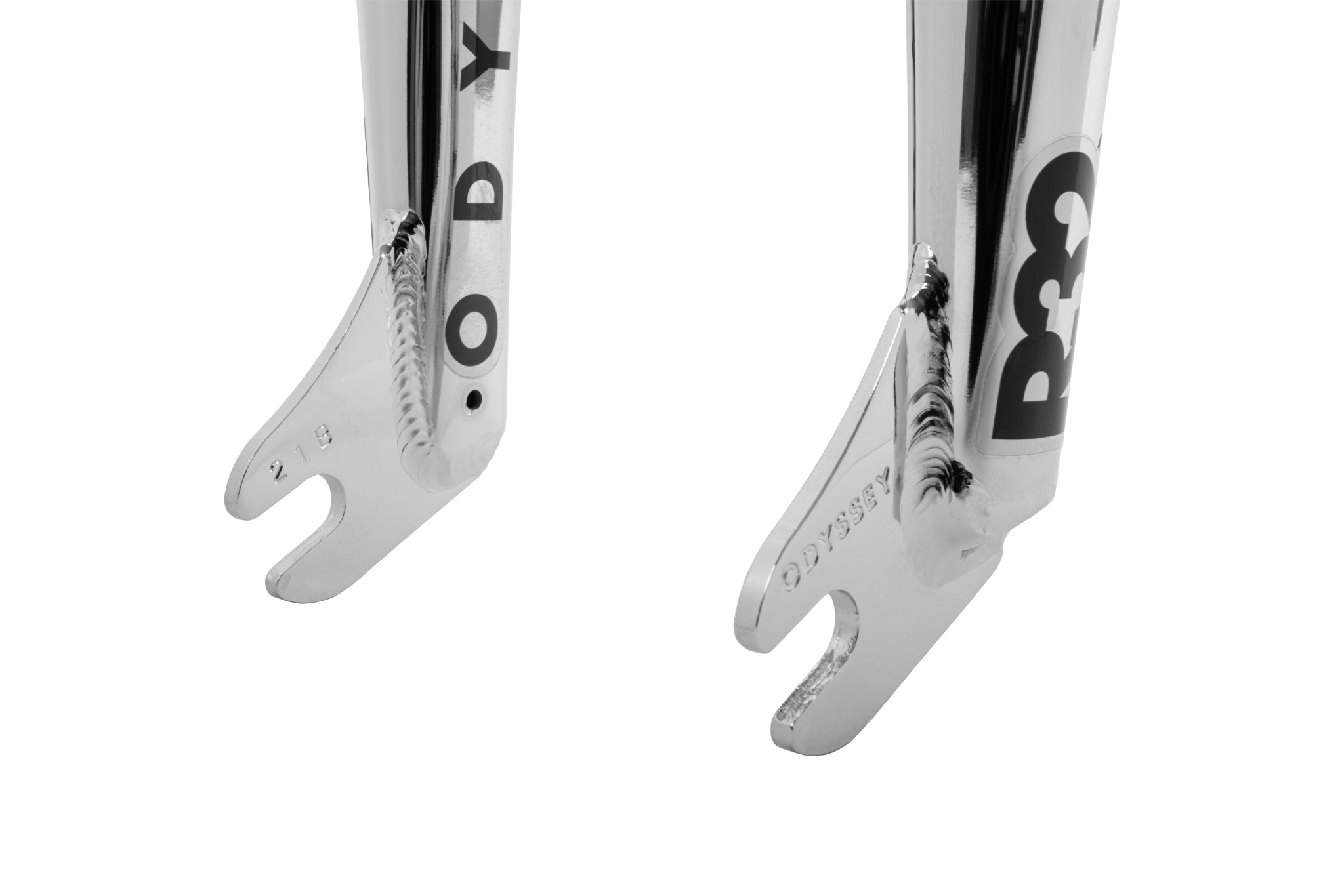 ODYSSEY R32 フォーク Chrome Odyssey R32 Forks (Chrome) | Full Factory Marketplace