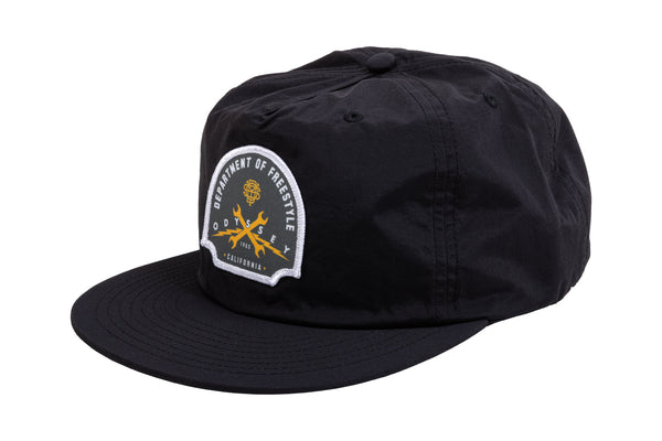 Odyssey Service Patch 5-Panel Hat (Black)