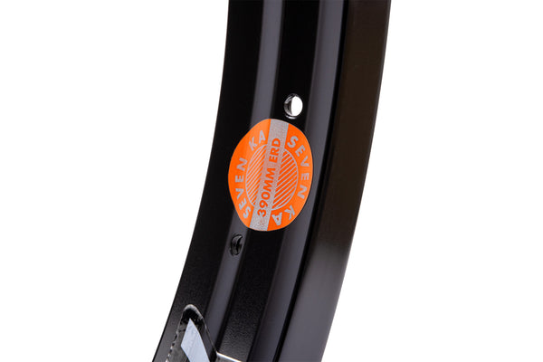 Odyssey Seven KA Rim (Hard Anodized Black) | Full Factory