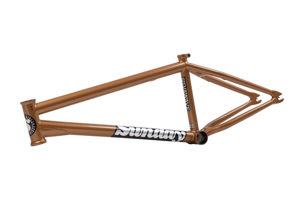 Sunday Silvawave Frame (Metallic Amber)