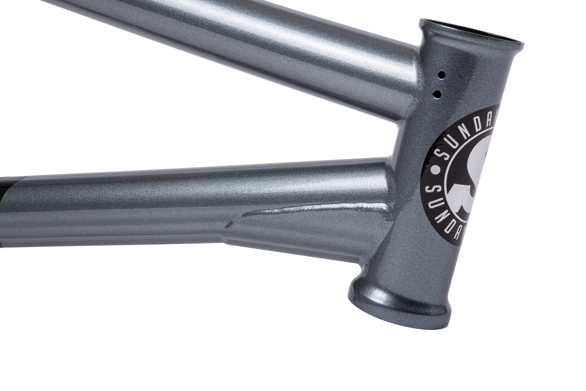Sunday Silvawave Frame (Metallic Dark Silver) | Full Factory