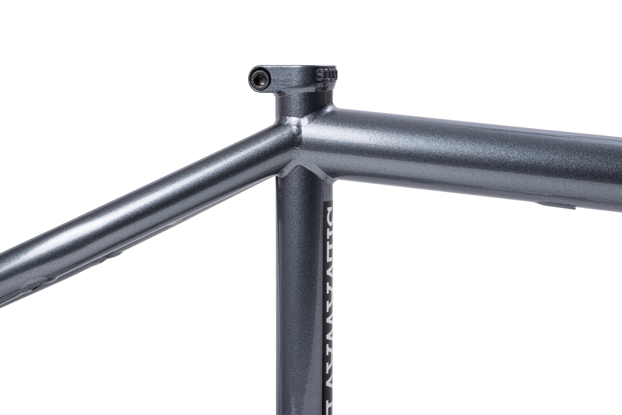 Sunday Silvawave Frame (Metallic Dark Silver) | Full Factory