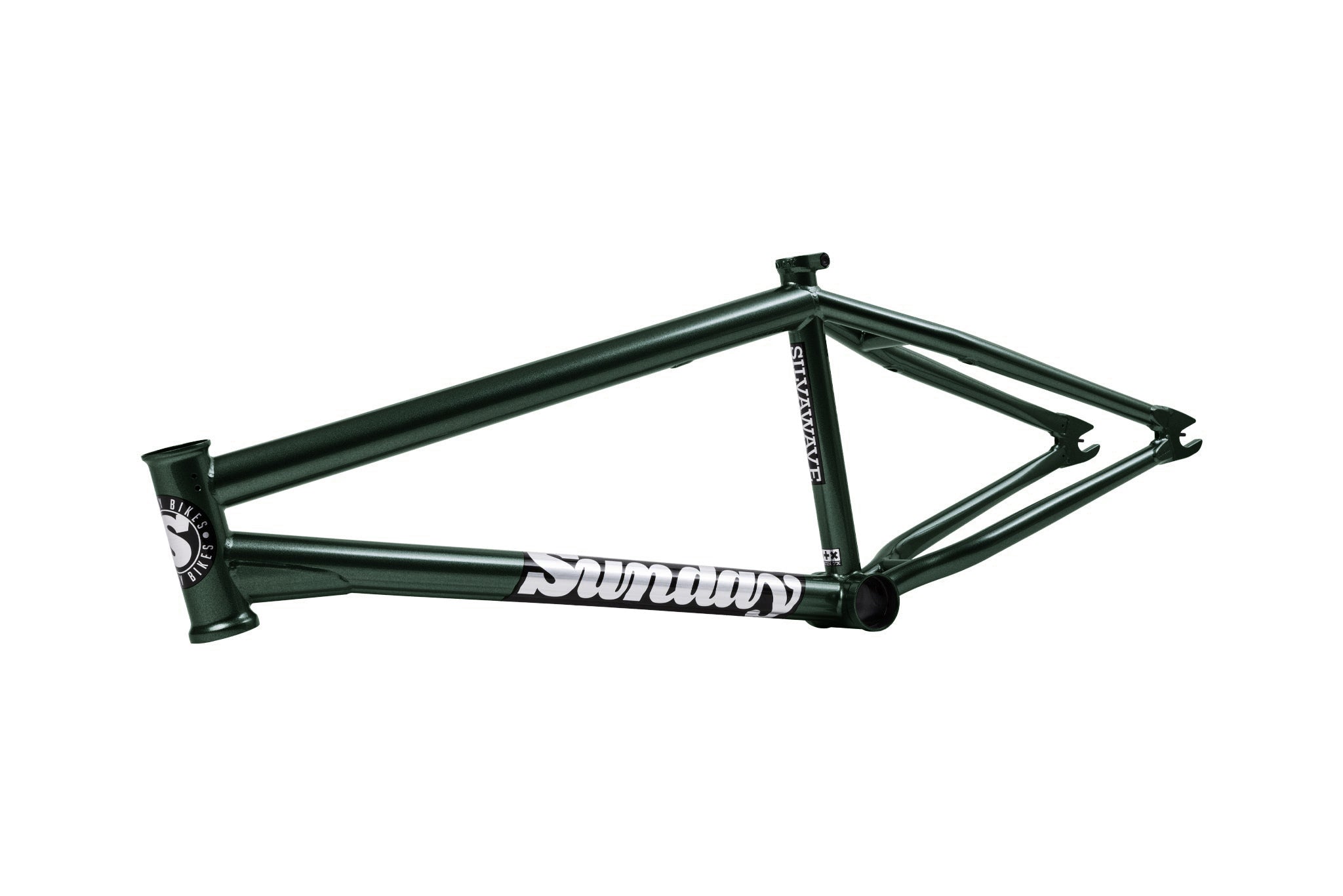 Sunday Silvawave Frame (Metallic Seaweed Green) | Full Factory