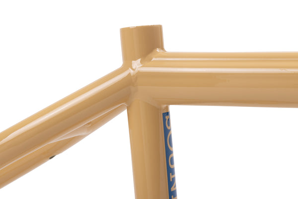 Sunday Soundwave v3 Frame (Gloss Sand w/ Blue Stickers) | Full