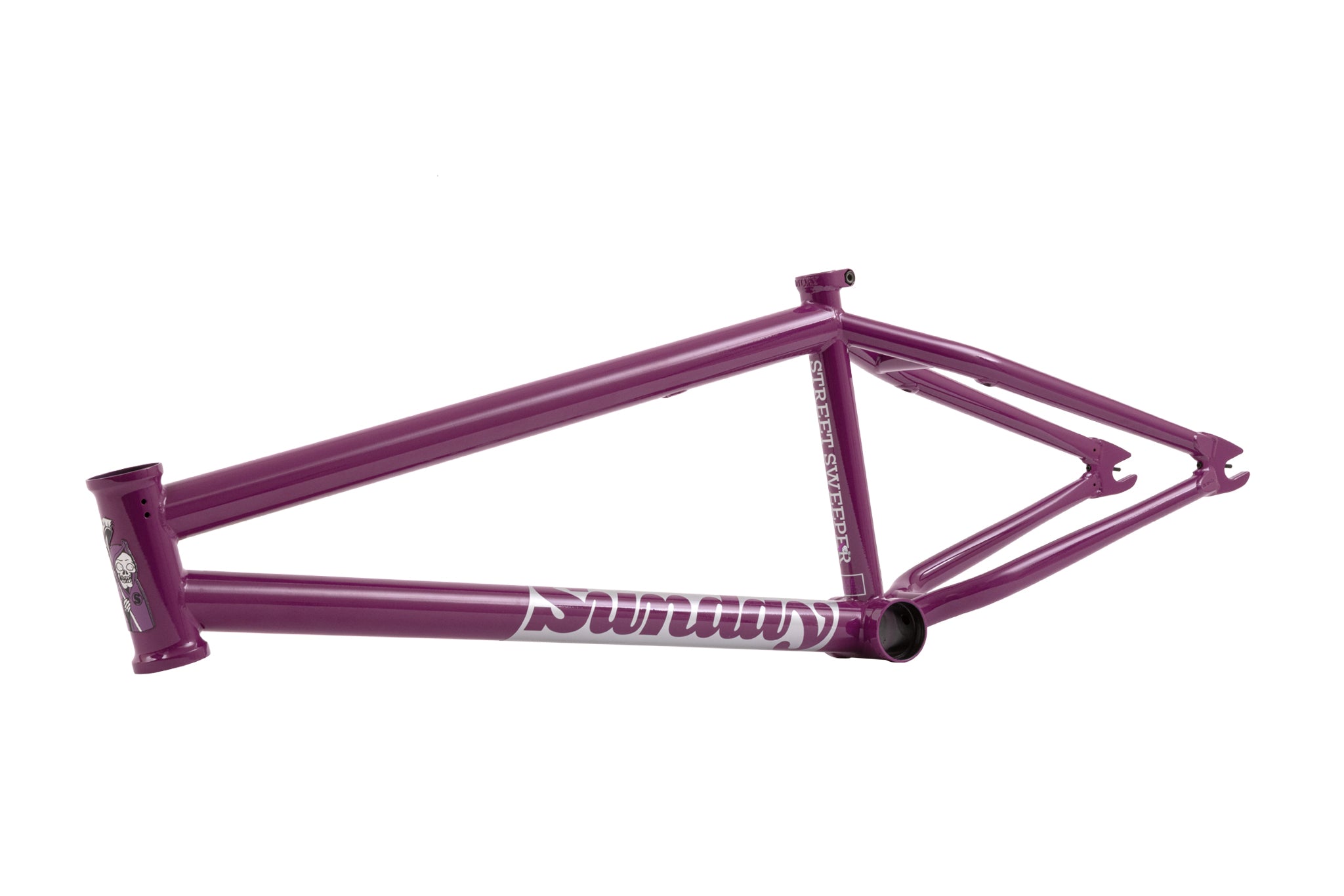 Sunday Street Sweeper Frame (Gloss Berry) | Full Factory Marketplace