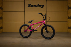 Sunday Blueprint (Gloss Surf Pink with 20.5" tt in RHD)